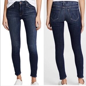 Mother Jeans “The Looker” Here Kitty Kitty Size 28